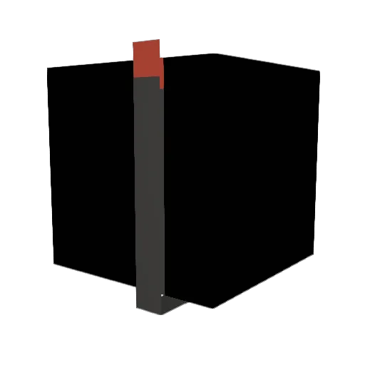 crazyace6206 Minecraft avatar head, 3D render