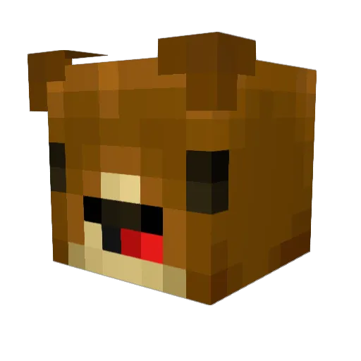 crazyboy2275 Minecraft avatar head, 3D render