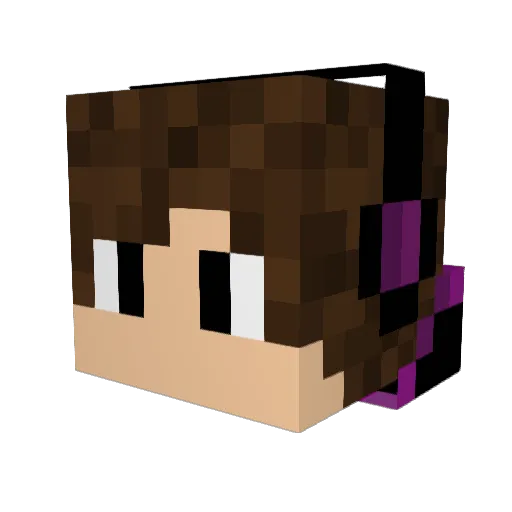 crazydave167 Minecraft avatar head, 3D render