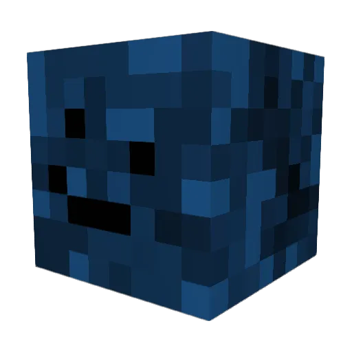 crazyjoey528 Minecraft avatar head, 3D render