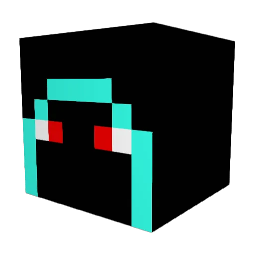 crazykid710 Minecraft avatar head, 3D render