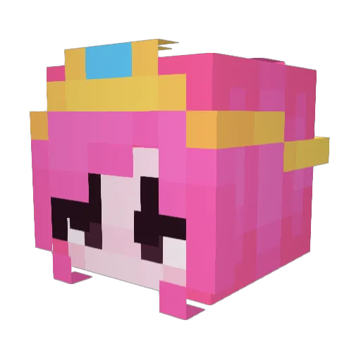 crazylolo11 Minecraft avatar head, 3D render