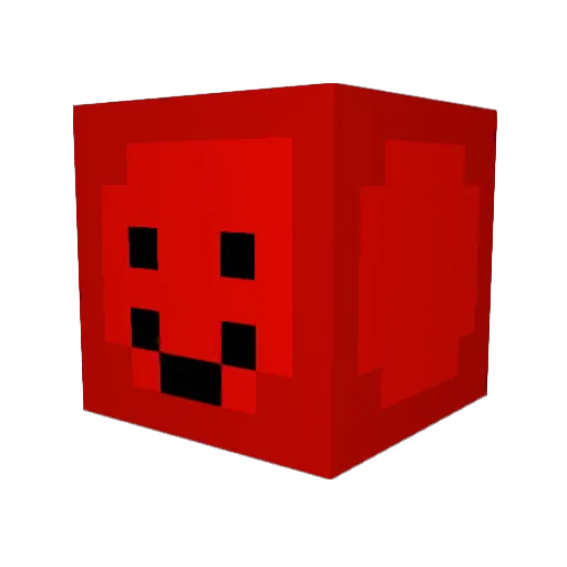 crazymax09 Minecraft avatar head, 3D render
