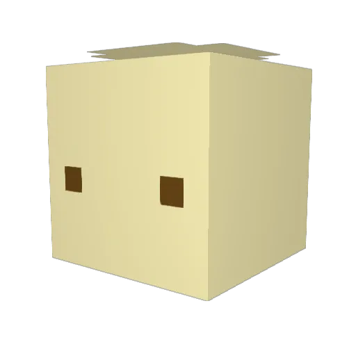 crazymonkey12354 Minecraft avatar head, 3D render