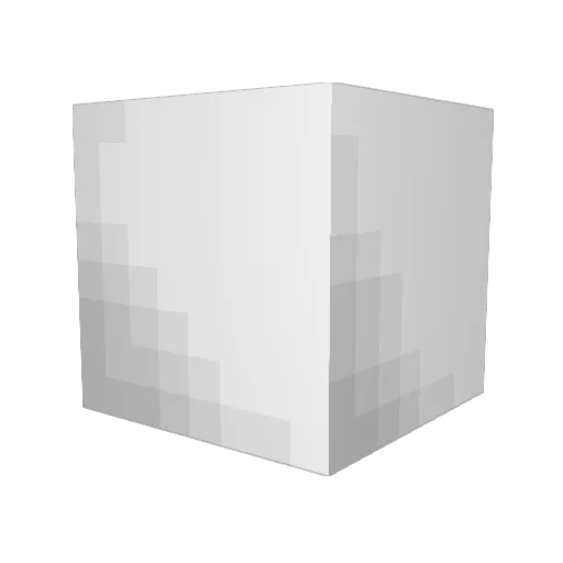 crazyskull33 Minecraft avatar head, 3D render