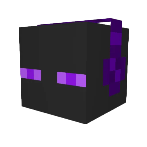 crazywolfgang98 Minecraft avatar head, 3D render