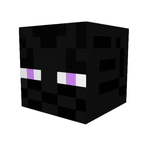 crazzy_cow_ Minecraft avatar head, 3D render