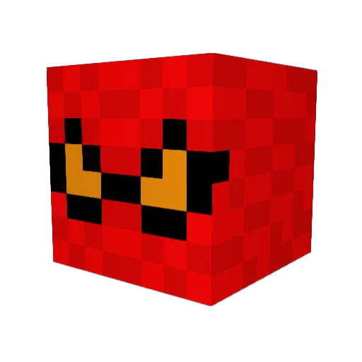 crbaker4 Minecraft avatar head, 3D render