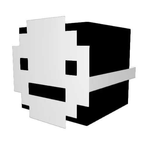 crcezar123 Minecraft avatar head, 3D render