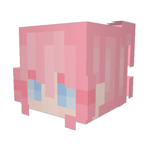 crdeastroyer44 Minecraft avatar head, 3D render