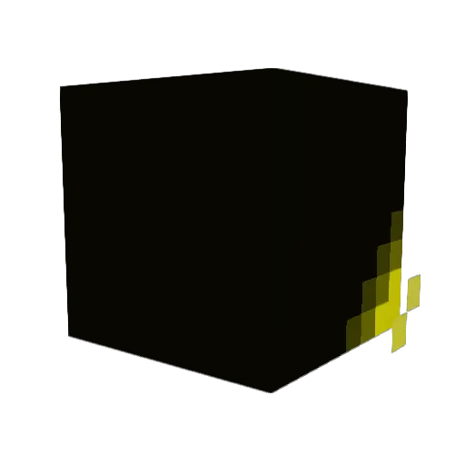 cre5c3nt Minecraft avatar head, 3D render