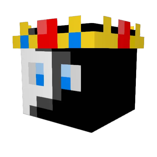 cream_playz Minecraft avatar head, 3D render