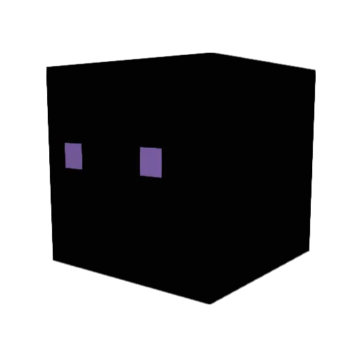 creamybag3l Minecraft avatar head, 3D render