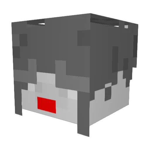 creatine093 Minecraft avatar head, 3D render