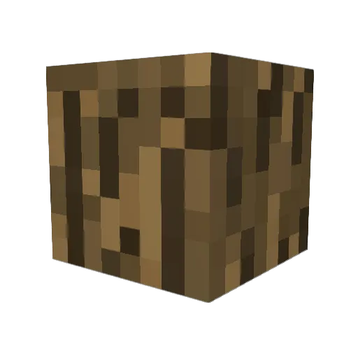creativelab Minecraft avatar head, 3D render