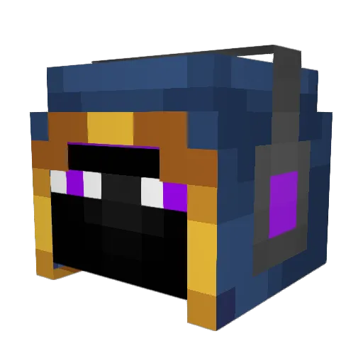 creator662 Minecraft avatar head, 3D render