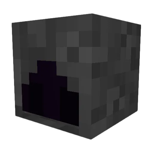 creatorrockz Minecraft avatar head, 3D render