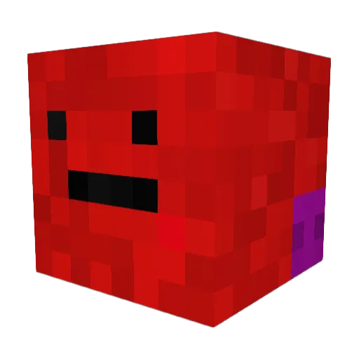 creedkuro Minecraft avatar head, 3D render