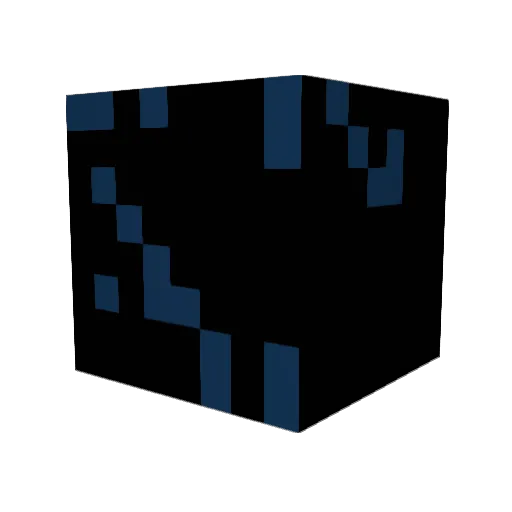 creepandpeep Minecraft avatar head, 3D render
