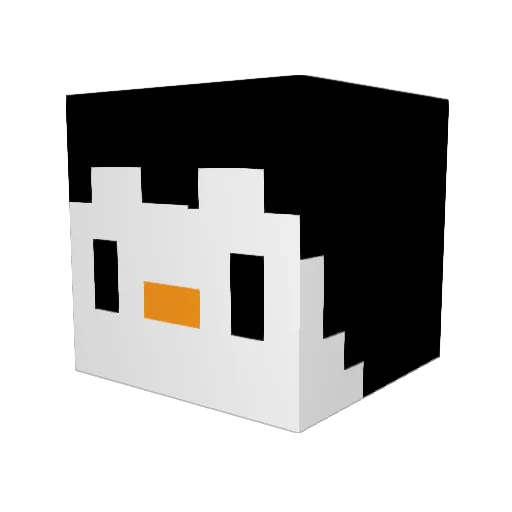 creeper0018 Minecraft avatar head, 3D render