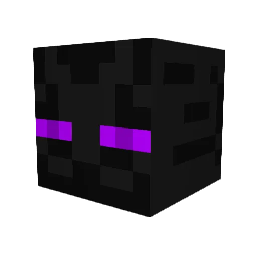 creeper1630 Minecraft avatar head, 3D render