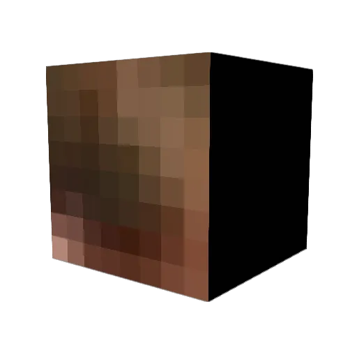creeper3751 Minecraft avatar head, 3D render