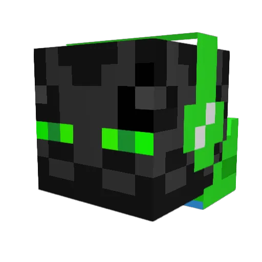 creeper70503 Minecraft avatar head, 3D render