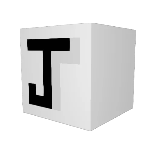 creeperboy1738 Minecraft avatar head, 3D render