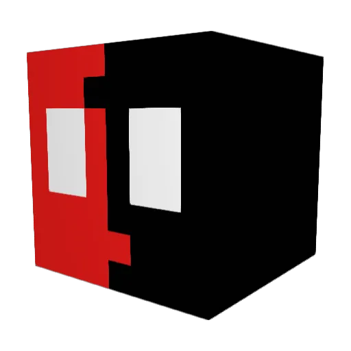 creeperdudestev Minecraft avatar head, 3D render