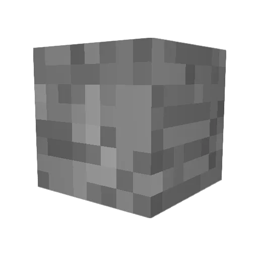 creeperhead4412 Minecraft avatar head, 3D render