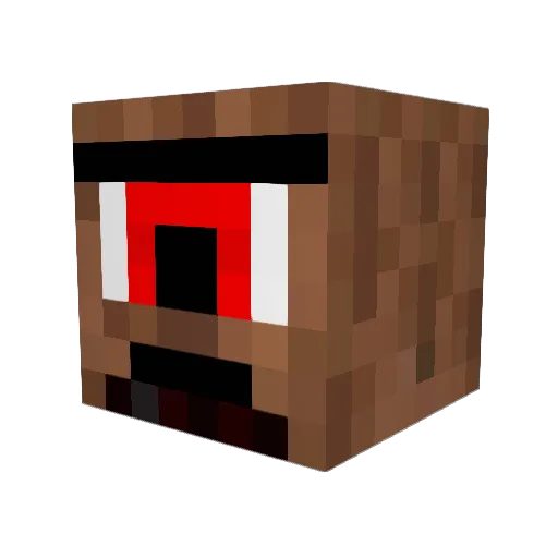 creeperjoe88 Minecraft avatar head, 3D render