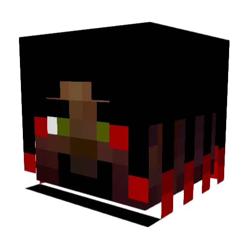 creeperkillah12 Minecraft avatar head, 3D render