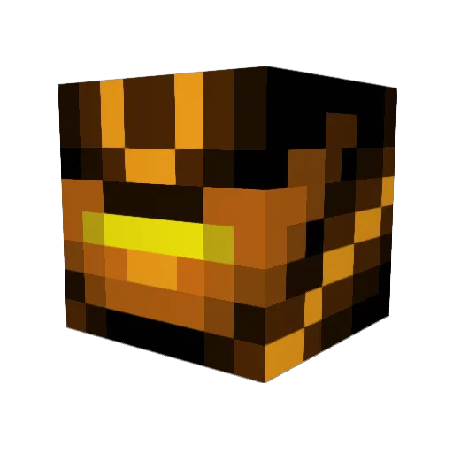 creeperkiller05 Minecraft avatar head, 3D render