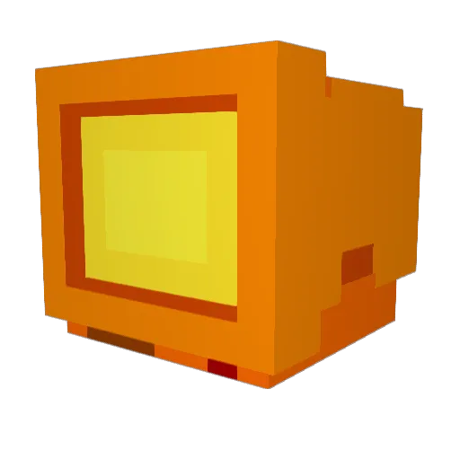 creeperlee10 Minecraft avatar head, 3D render
