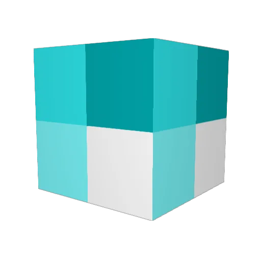 creeperman213 Minecraft avatar head, 3D render