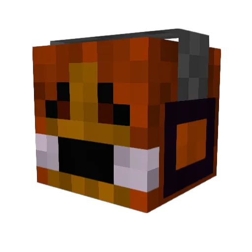 creeperreaper46 Minecraft avatar head, 3D render