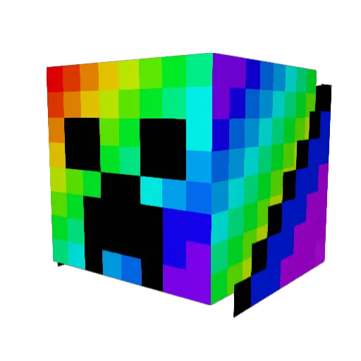 creeperslayer356 Minecraft avatar head, 3D render