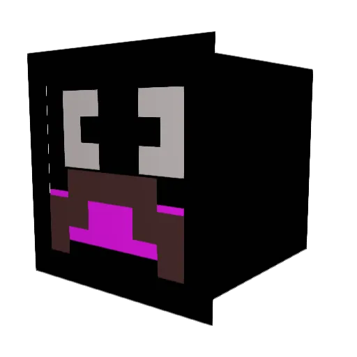 creeperslayerxz Minecraft avatar head, 3D render