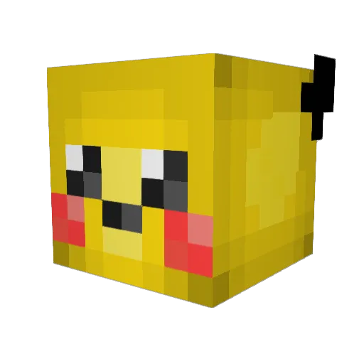 creepertje88 Minecraft avatar head, 3D render