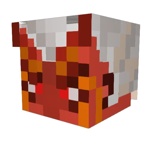 creeperz_zlayer Minecraft avatar head, 3D render