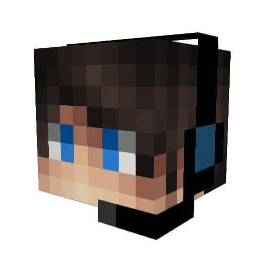 creeprhunter5 Minecraft avatar head, 3D render