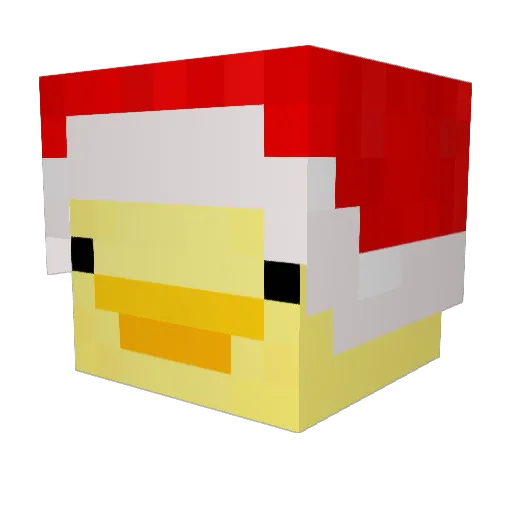 creepzcodes Minecraft avatar head, 3D render