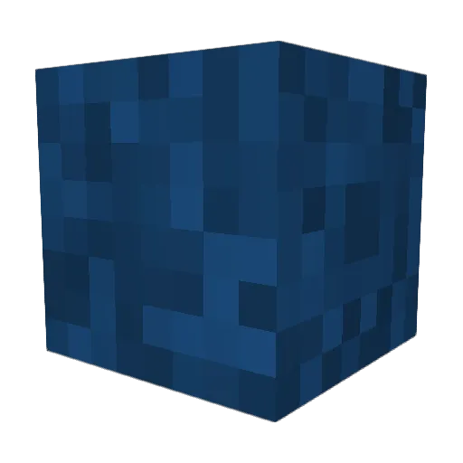 cretonus Minecraft avatar head, 3D render