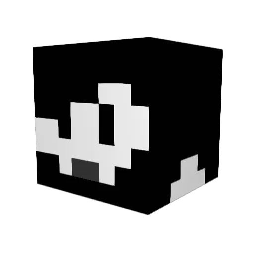 crewcabanger24 Minecraft avatar head, 3D render