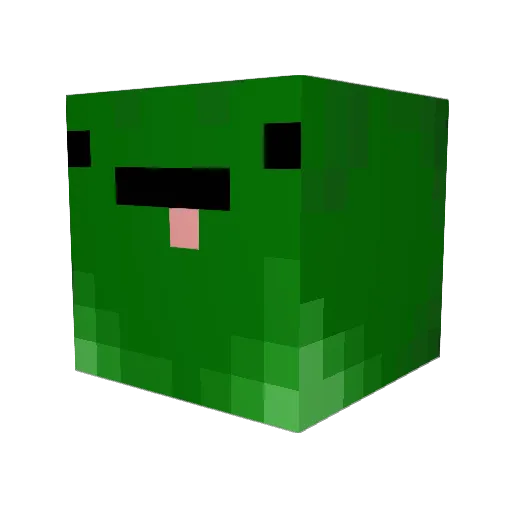 crgoco Minecraft avatar head, 3D render