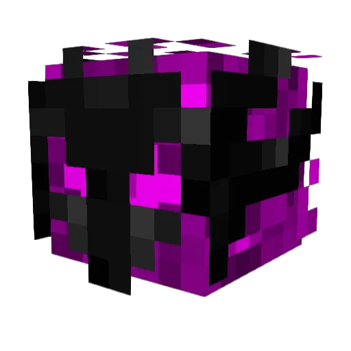 cri_03 Minecraft avatar head, 3D render