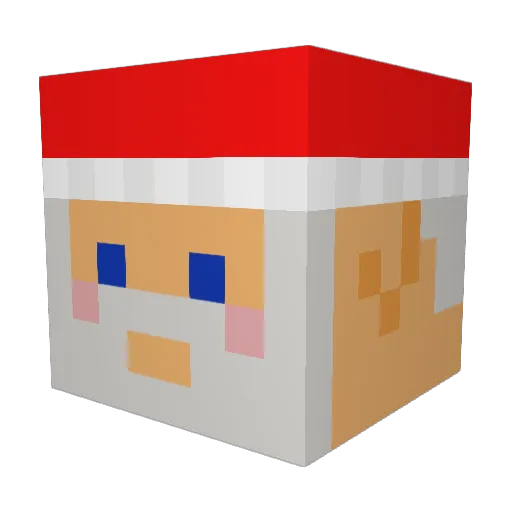 cricketmcgee3000 Minecraft avatar head, 3D render
