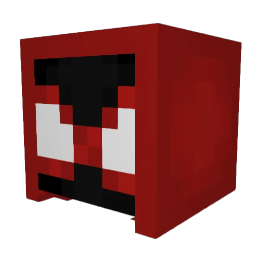 criistobal_ Minecraft avatar head, 3D render