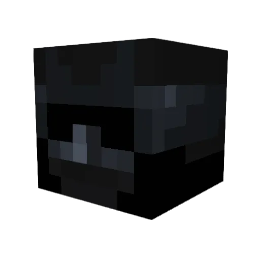 crikoji Minecraft avatar head, 3D render