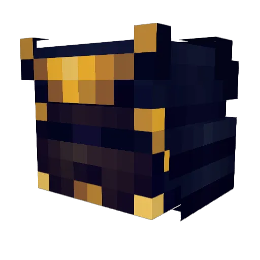 crims7n Minecraft avatar head, 3D render